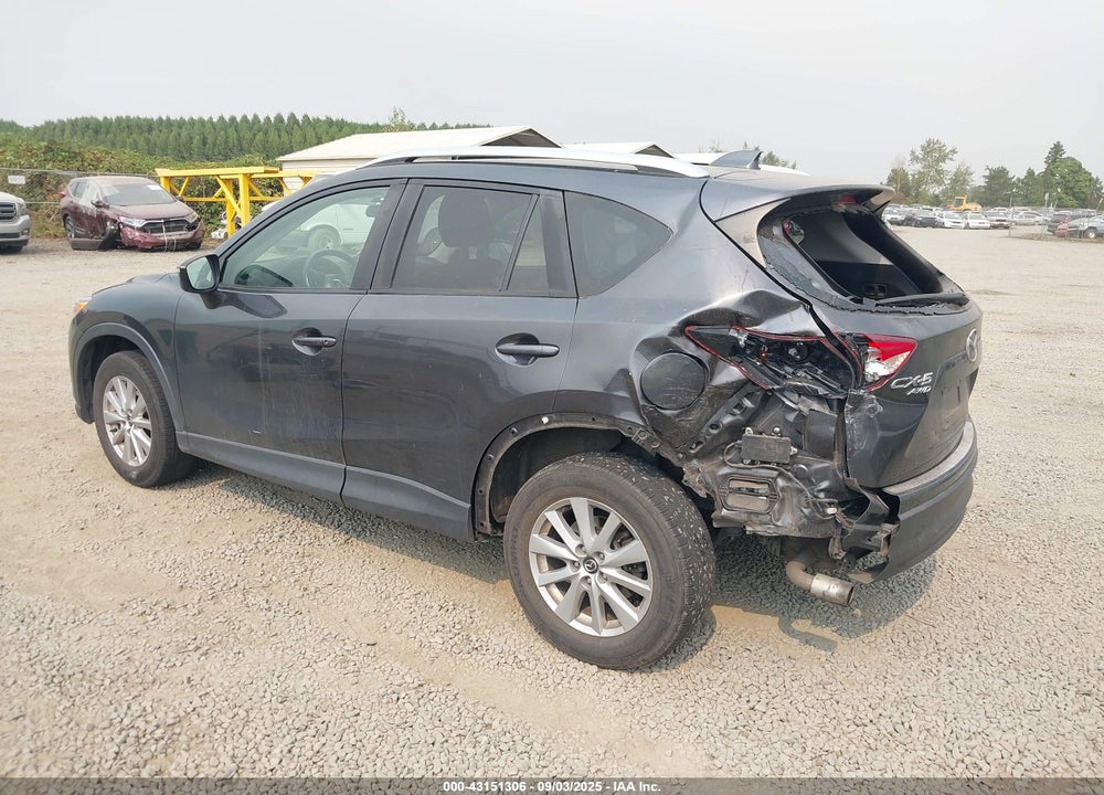 2015 MAZDA CX-5 TOURING VIN: JM3KE4CY3F0515660
