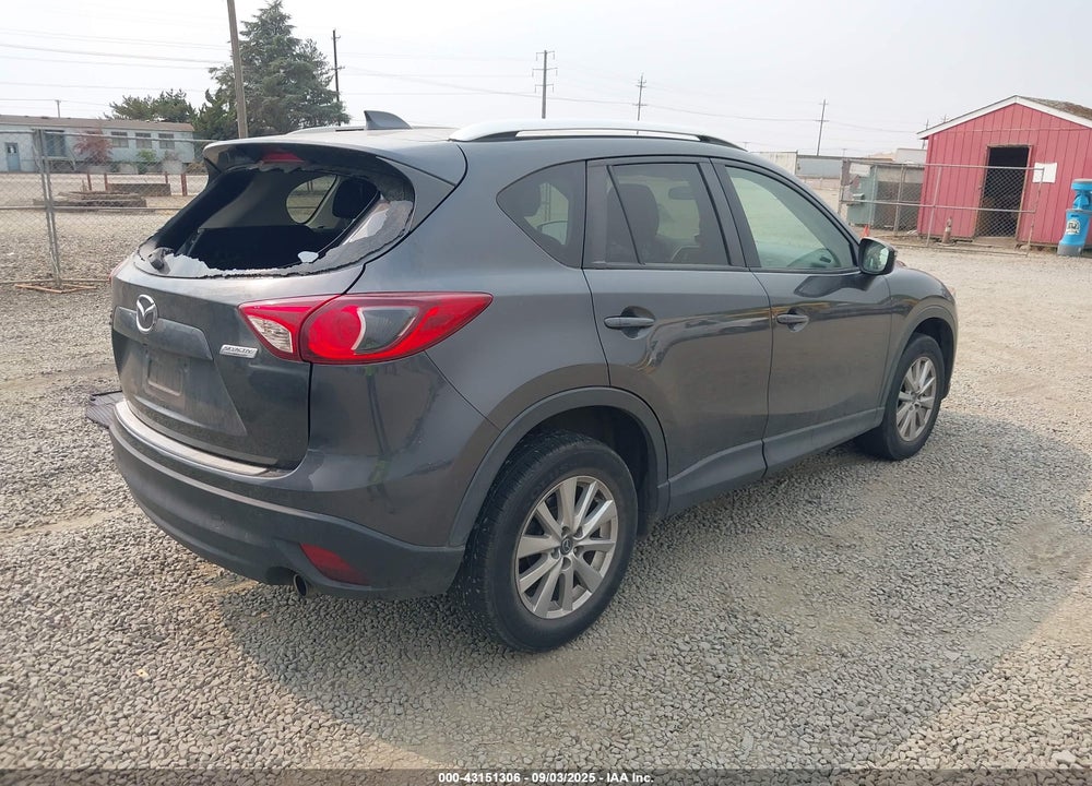 2015 MAZDA CX-5 TOURING VIN: JM3KE4CY3F0515660