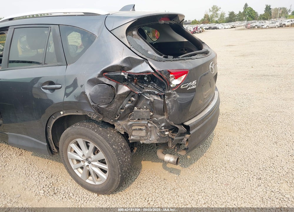 2015 MAZDA CX-5 TOURING VIN: JM3KE4CY3F0515660