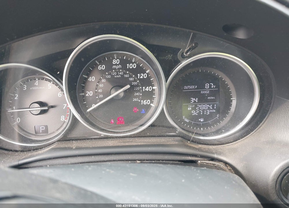 2015 MAZDA CX-5 TOURING VIN: JM3KE4CY3F0515660