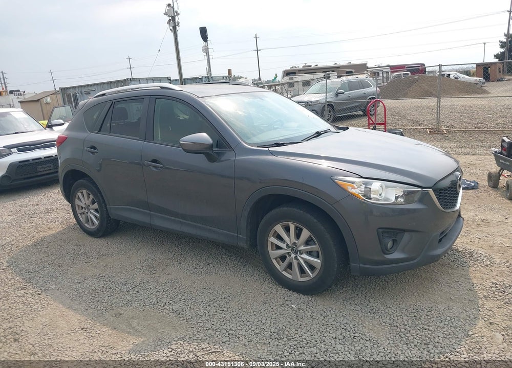 2015 MAZDA CX-5 TOURING VIN: JM3KE4CY3F0515660