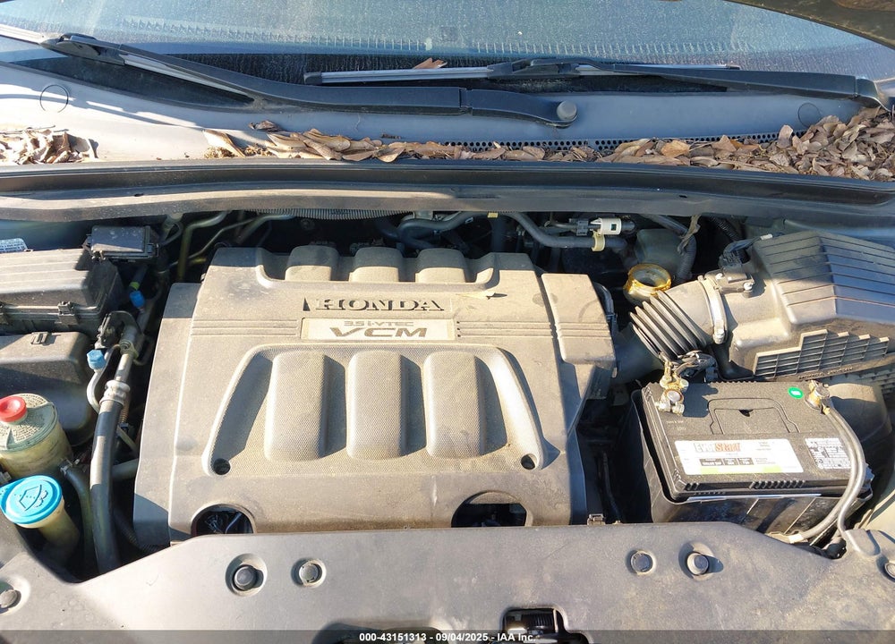 2008 HONDA ODYSSEY EX-L VIN: 5FNRL387X8B082821