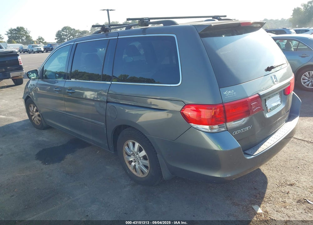 2008 HONDA ODYSSEY EX-L VIN: 5FNRL387X8B082821