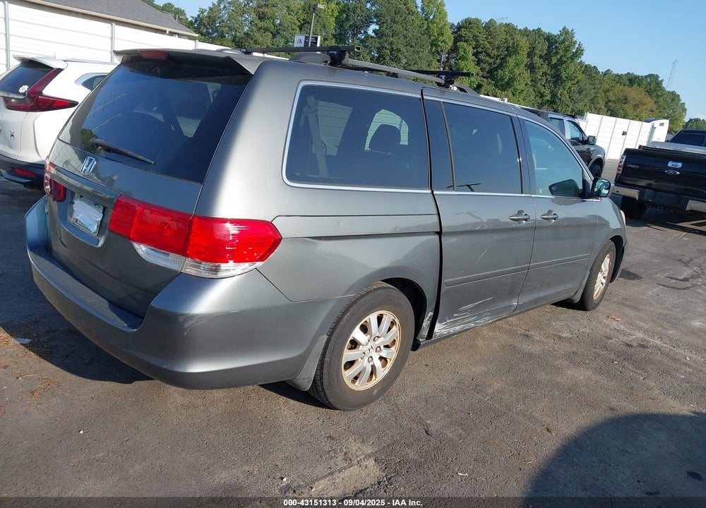 2008 HONDA ODYSSEY EX-L VIN: 5FNRL387X8B082821