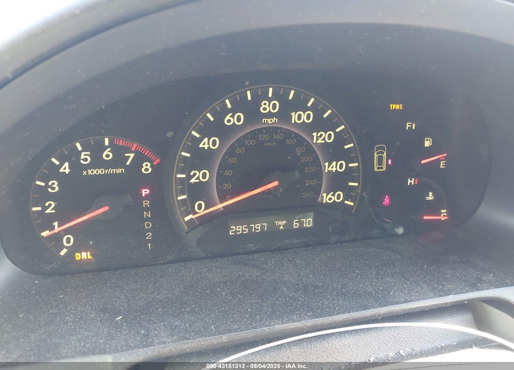 2008 HONDA ODYSSEY EX-L VIN: 5FNRL387X8B082821