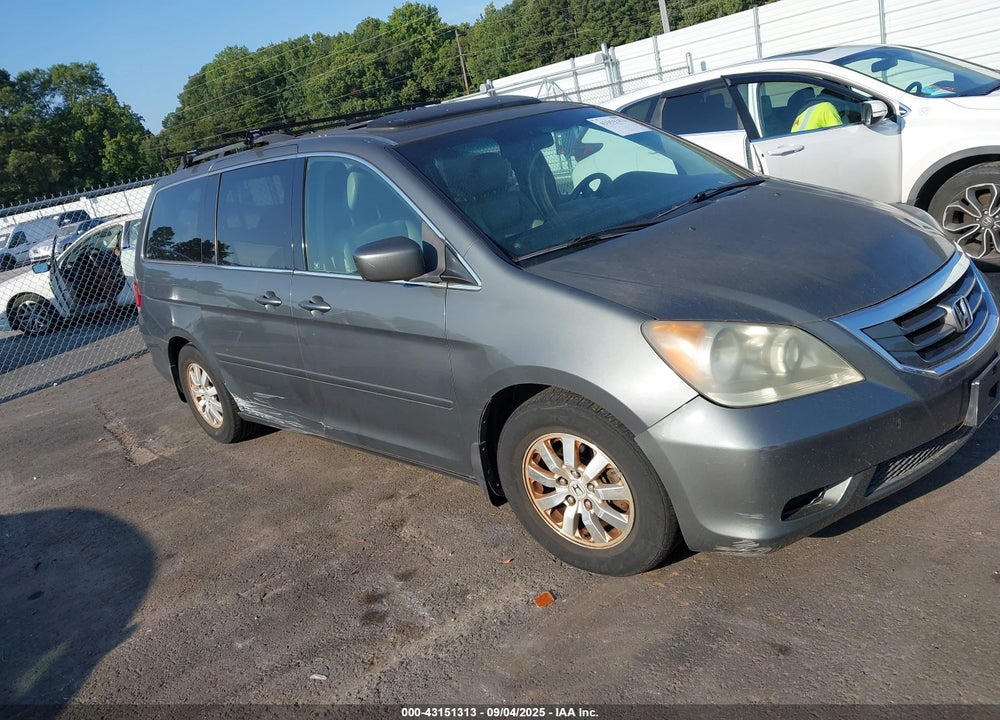 2008 HONDA ODYSSEY EX-L VIN: 5FNRL387X8B082821