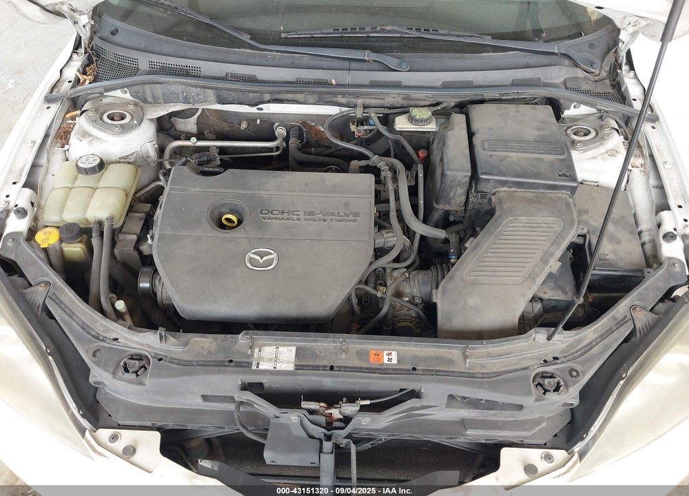 2008 MAZDA 3 S SPORT VIN: JM1BK343781785082