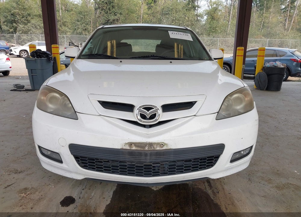 2008 MAZDA 3 S SPORT VIN: JM1BK343781785082