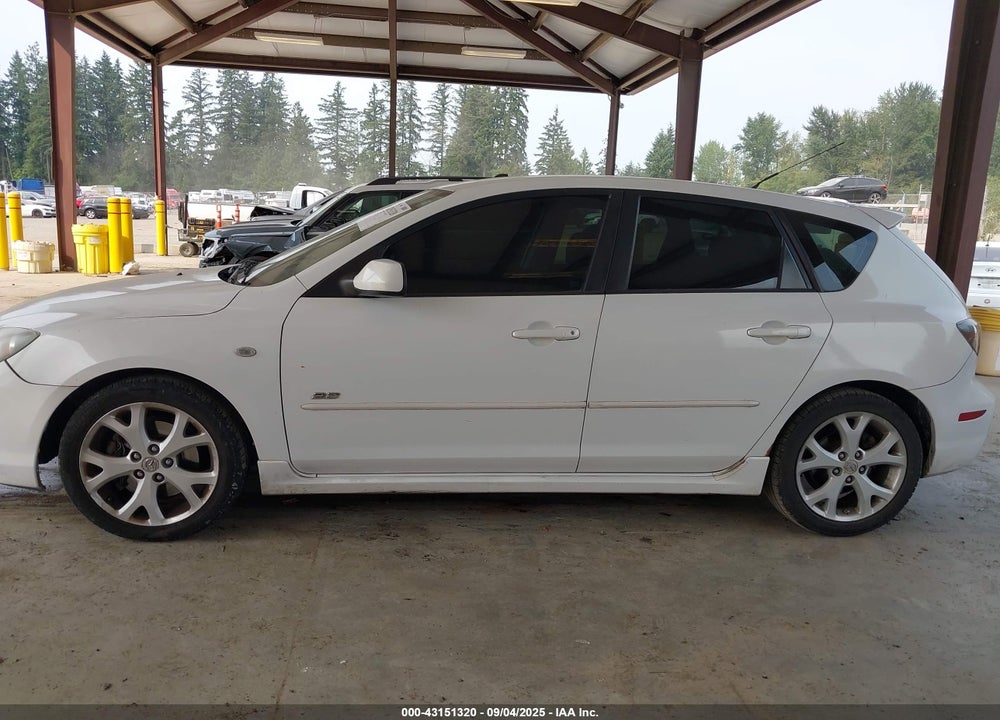 2008 MAZDA 3 S SPORT VIN: JM1BK343781785082