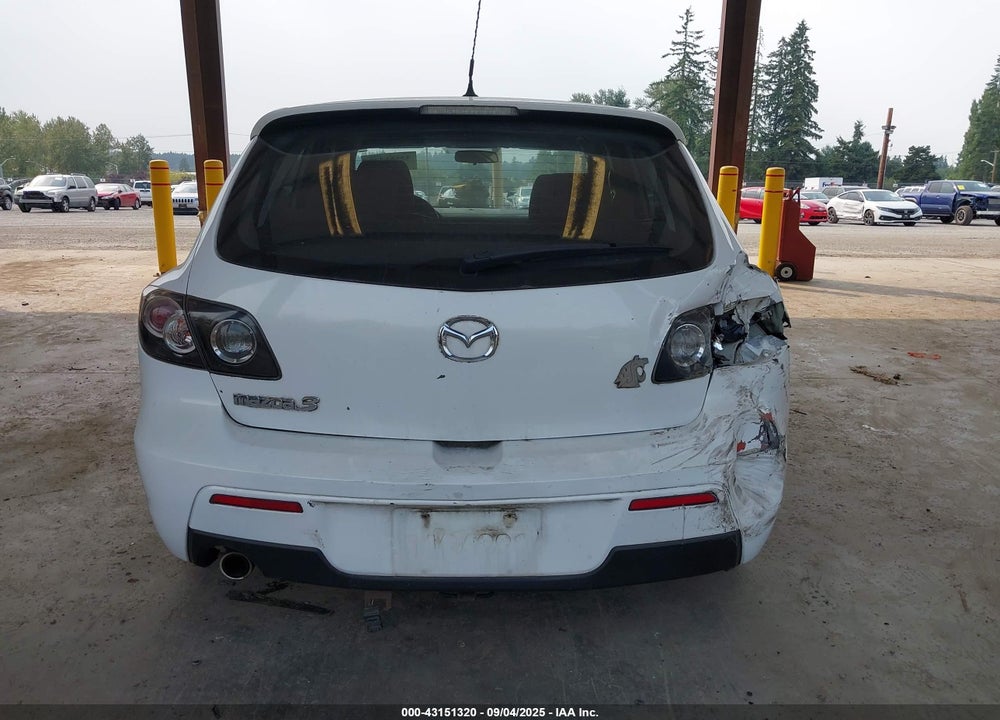 2008 MAZDA 3 S SPORT VIN: JM1BK343781785082
