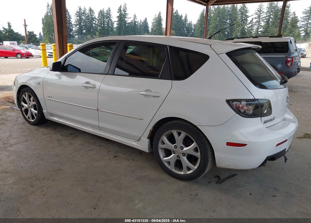 2008 MAZDA 3 S SPORT VIN: JM1BK343781785082