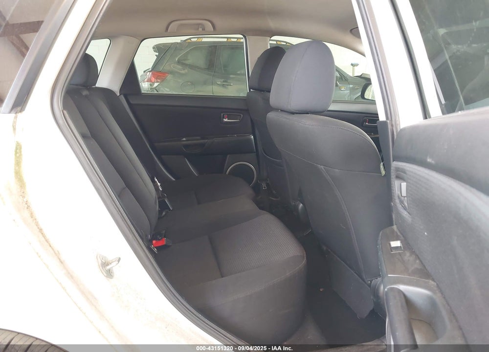 2008 MAZDA 3 S SPORT VIN: JM1BK343781785082