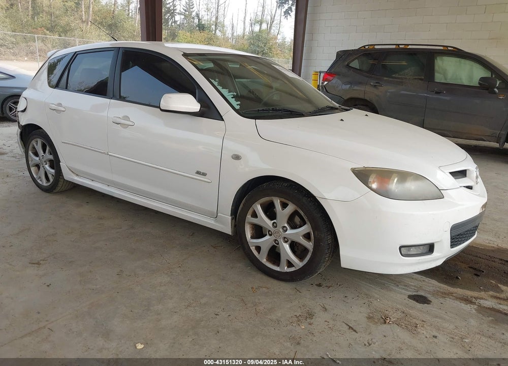 2008 MAZDA 3 S SPORT VIN: JM1BK343781785082