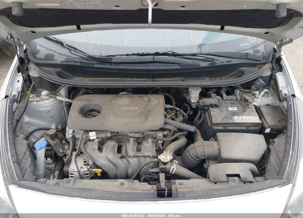 2017 KIA RIO VIN: KNADM4A3XH6054840