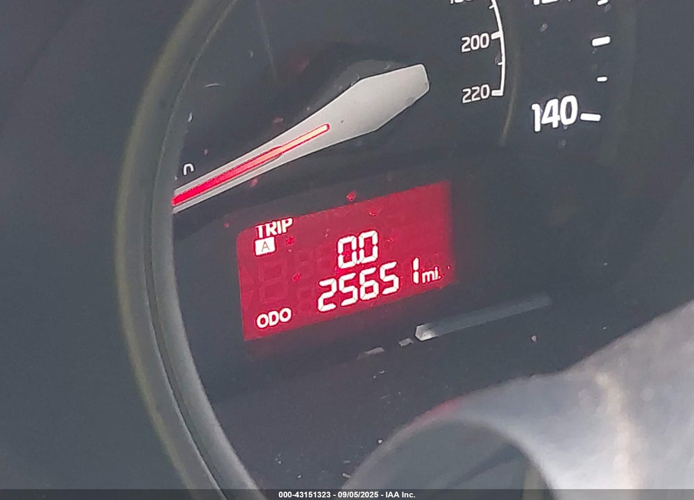 2017 KIA RIO VIN: KNADM4A3XH6054840