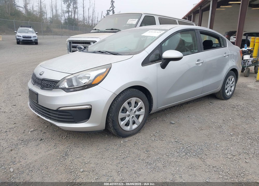 2017 KIA RIO VIN: KNADM4A3XH6054840