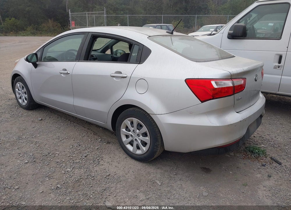 2017 KIA RIO VIN: KNADM4A3XH6054840