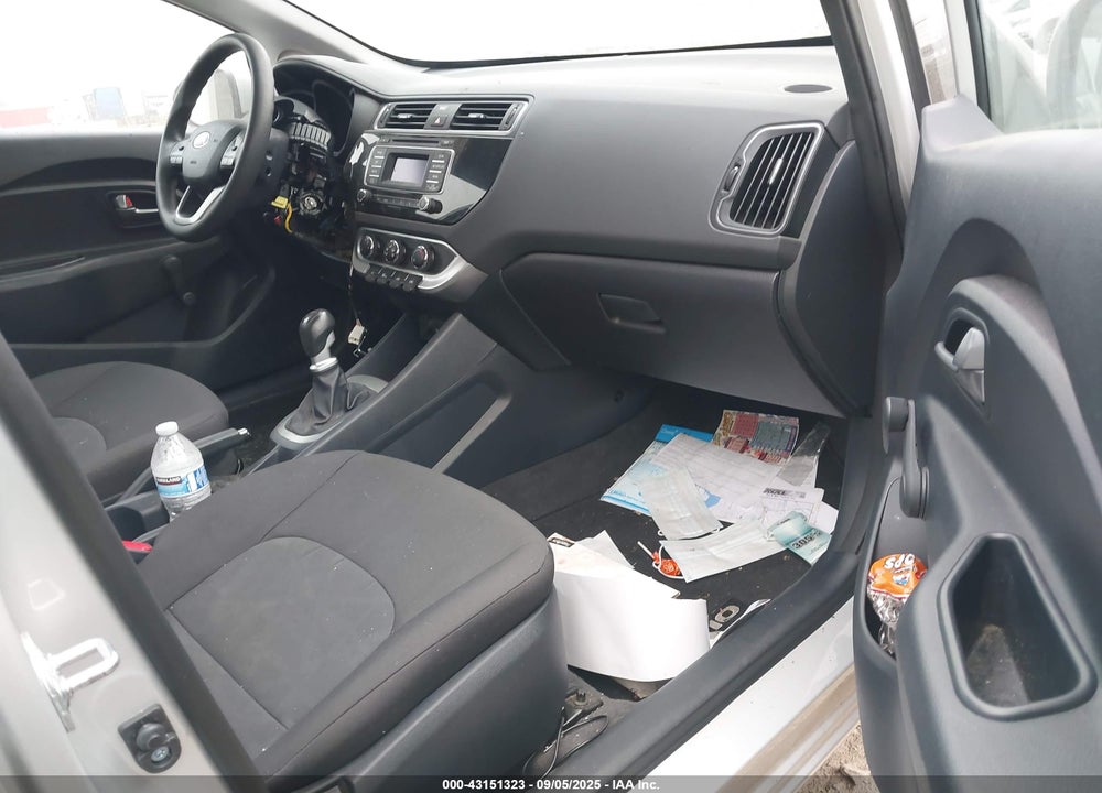 2017 KIA RIO VIN: KNADM4A3XH6054840