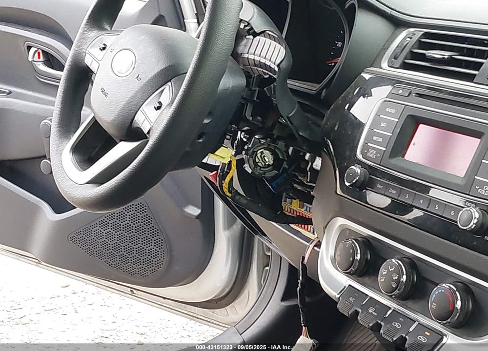 2017 KIA RIO VIN: KNADM4A3XH6054840