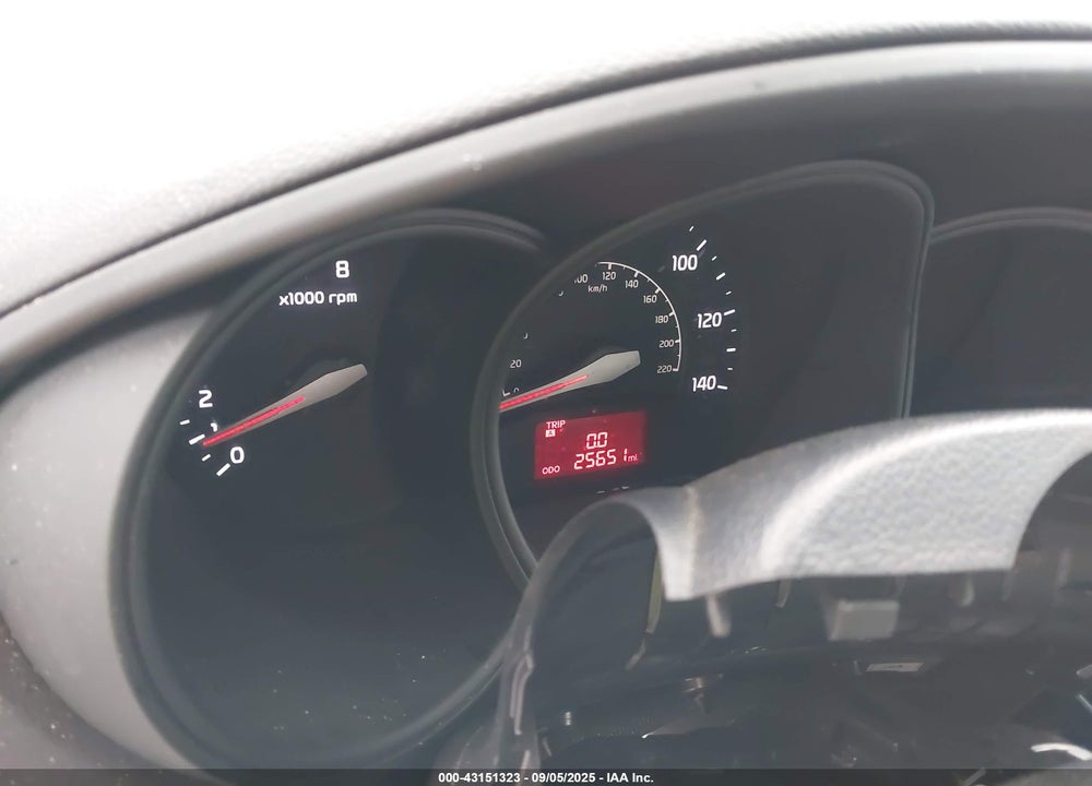 2017 KIA RIO VIN: KNADM4A3XH6054840