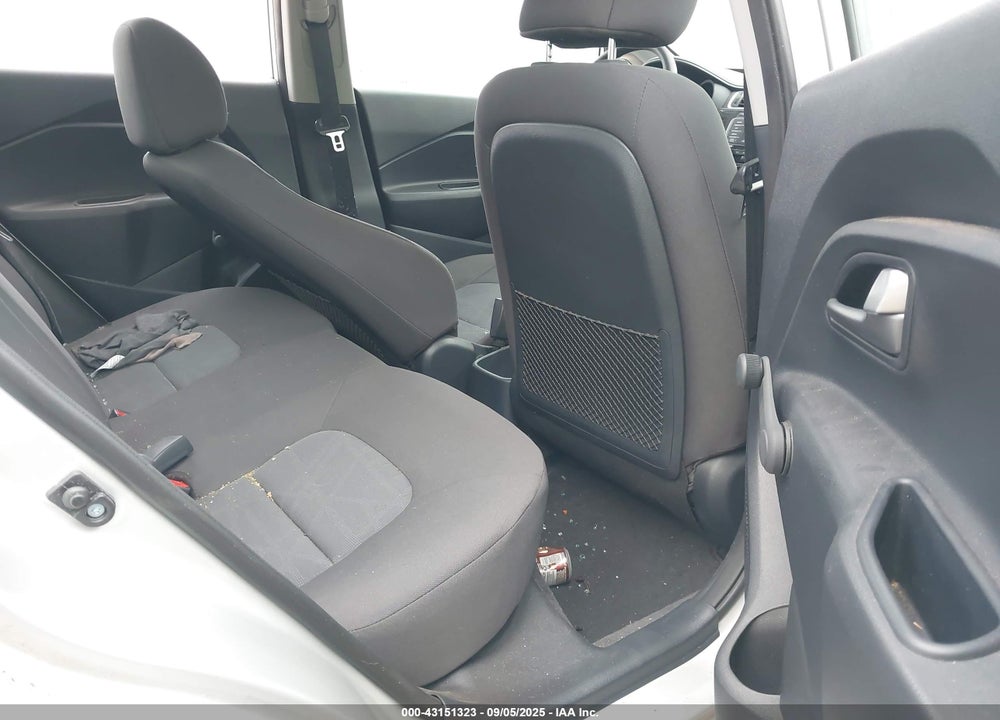 2017 KIA RIO VIN: KNADM4A3XH6054840