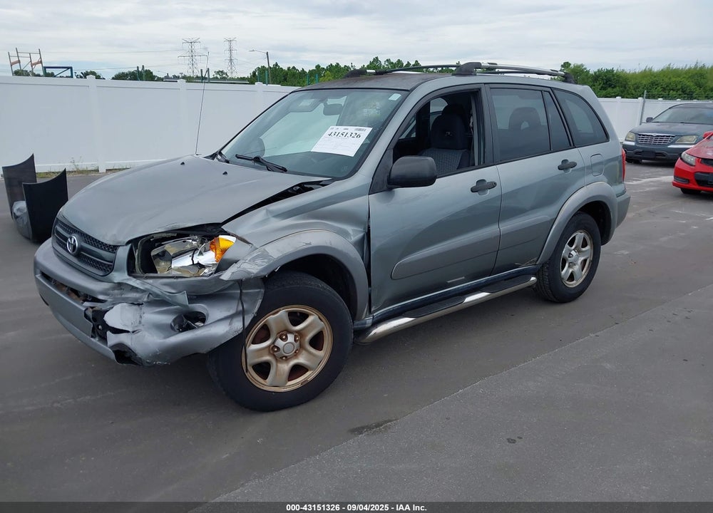 2004 TOYOTA RAV4 VIN: JTEGD20V940034529