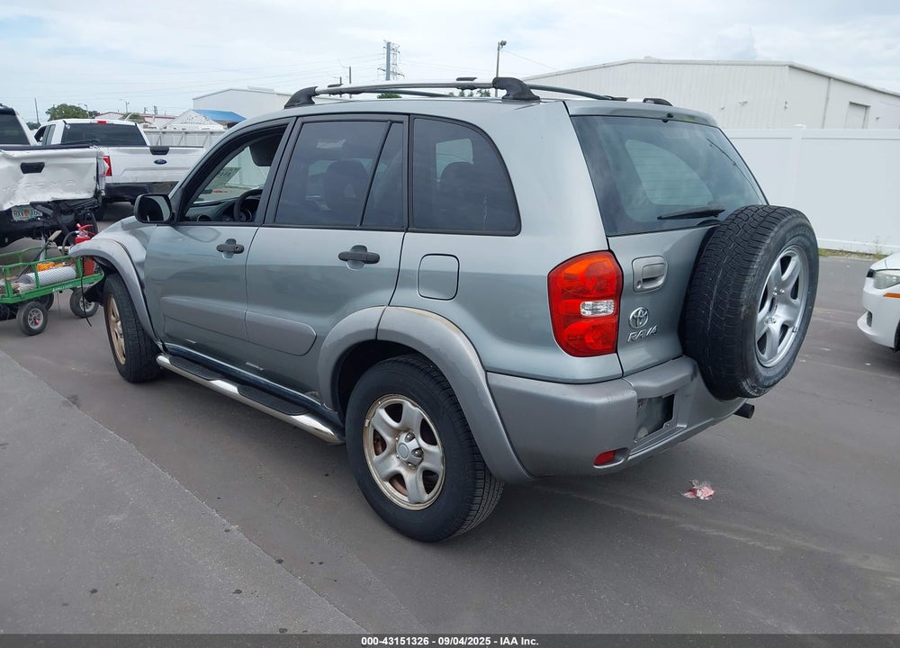 2004 TOYOTA RAV4 VIN: JTEGD20V940034529