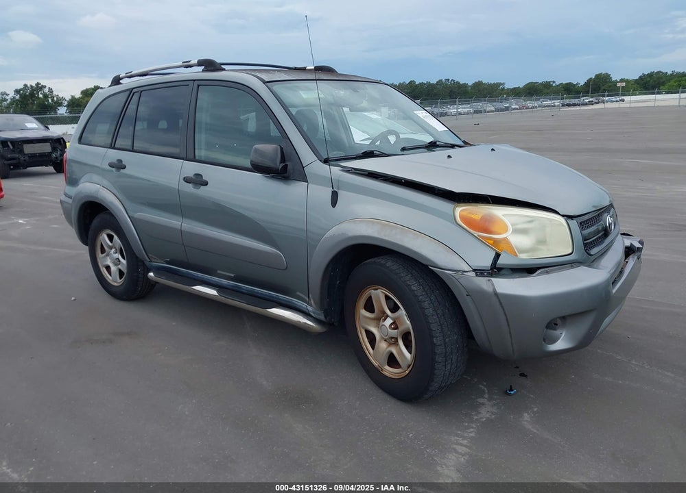 2004 TOYOTA RAV4 VIN: JTEGD20V940034529