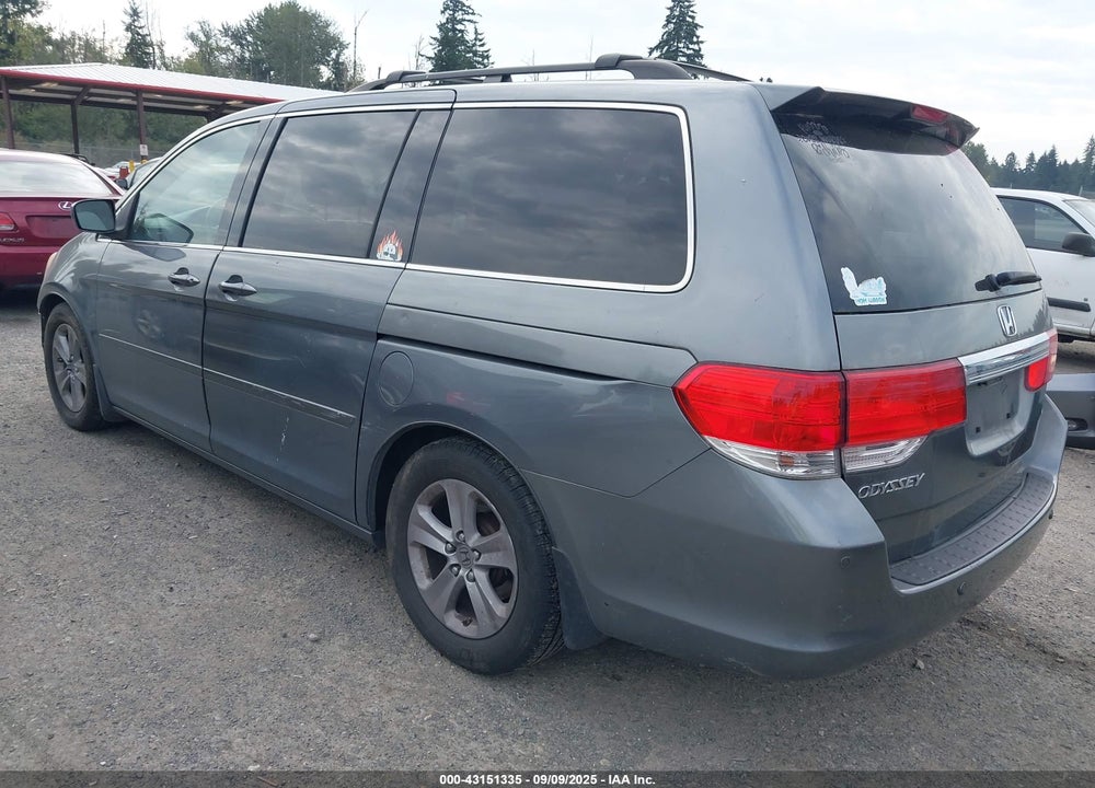2009 HONDA ODYSSEY VIN: 5FNRL389X9B039650