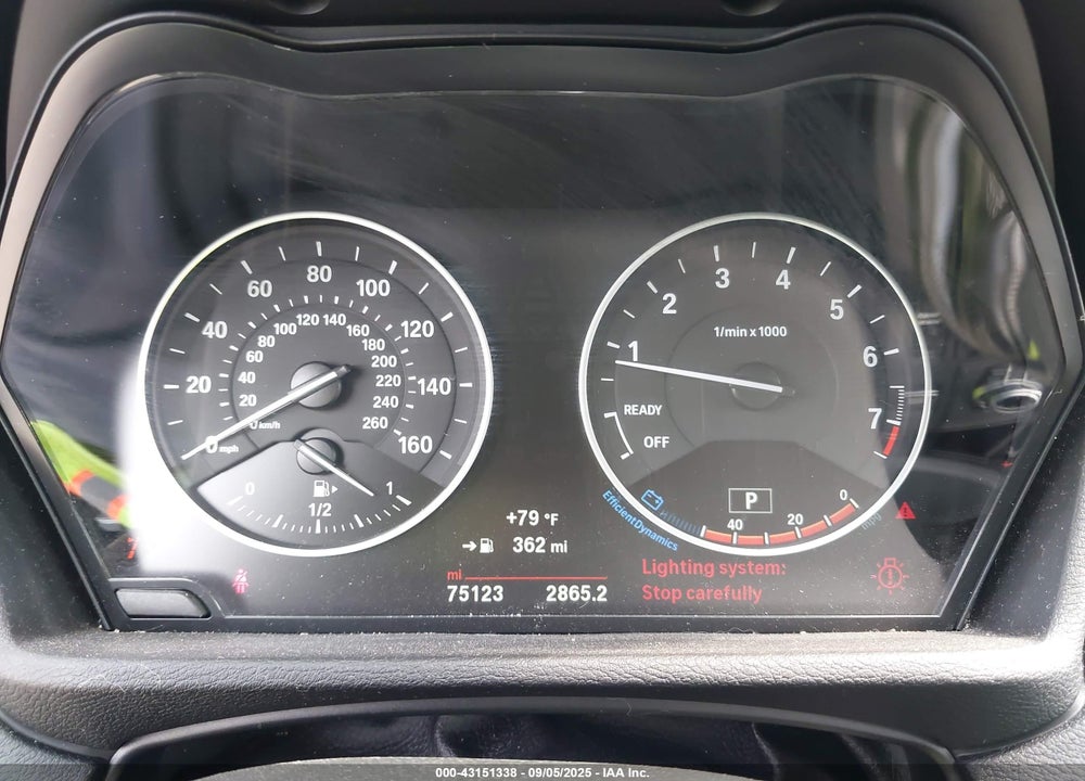 2017 BMW X1 VIN: WBXHT3C34H5F83081