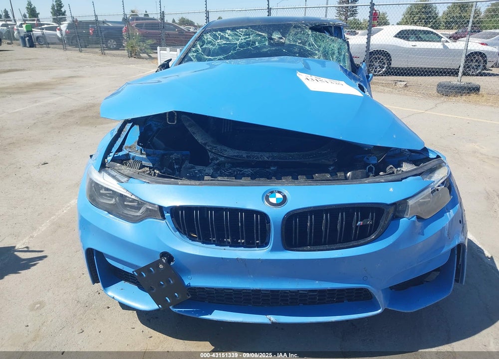 2019 BMW M4 VIN: WBS4Y9C52KAG67747