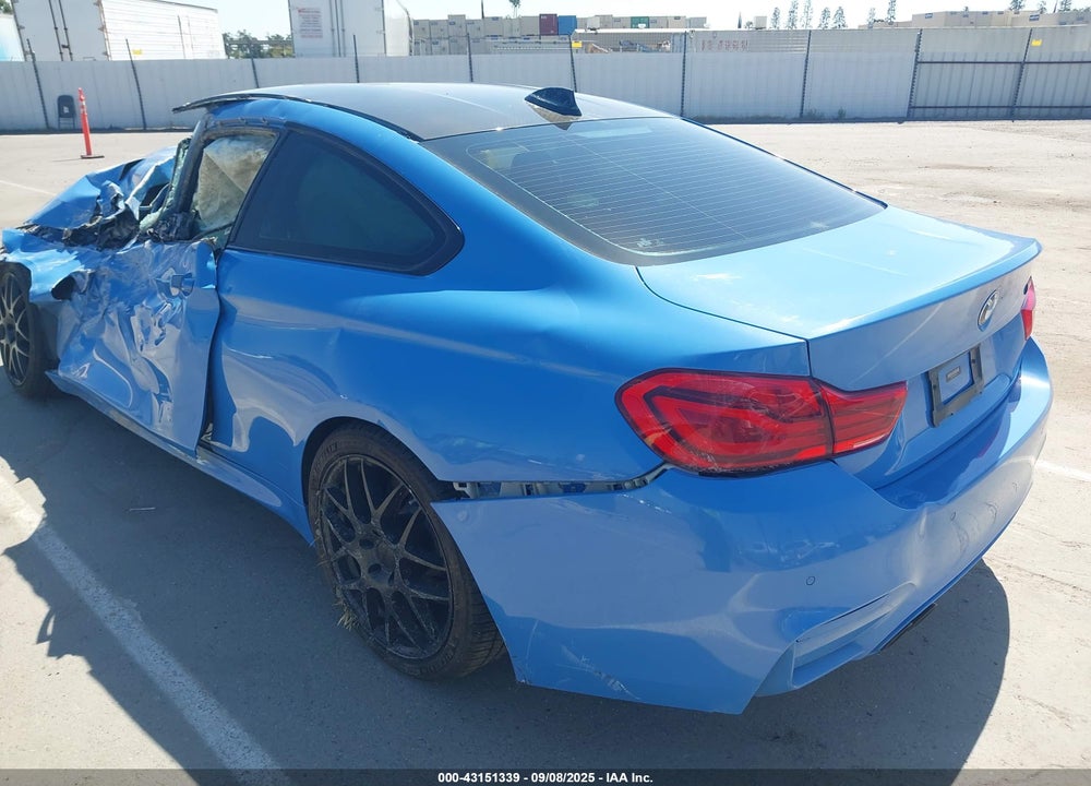 2019 BMW M4 VIN: WBS4Y9C52KAG67747