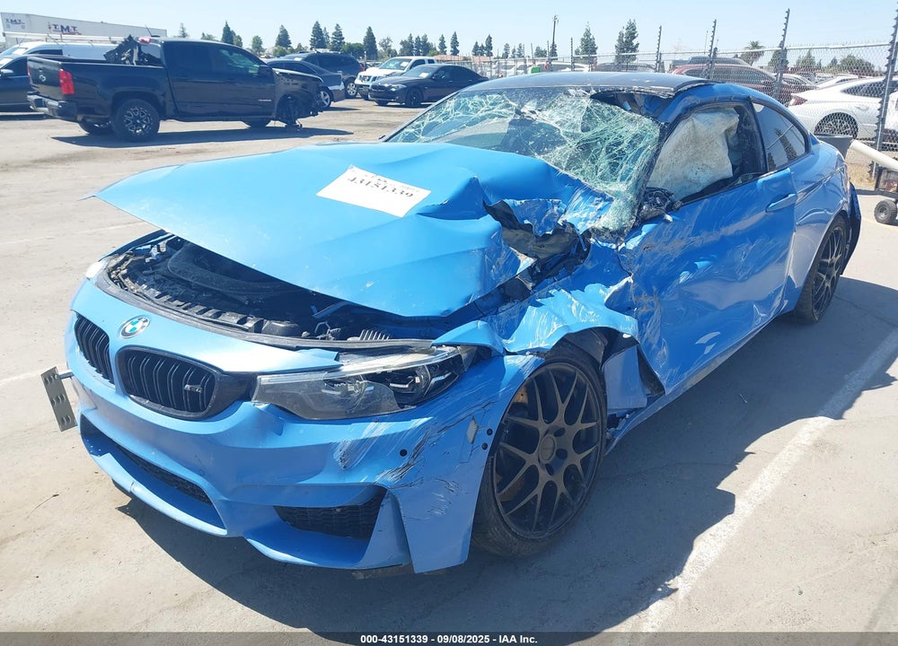 2019 BMW M4 VIN: WBS4Y9C52KAG67747