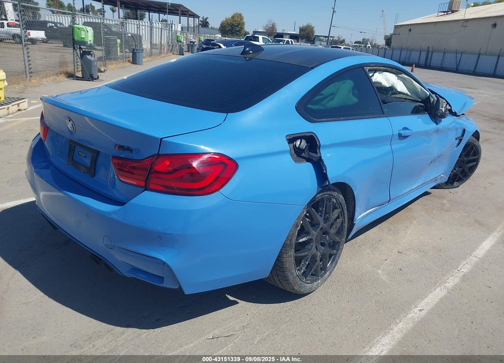 2019 BMW M4 VIN: WBS4Y9C52KAG67747