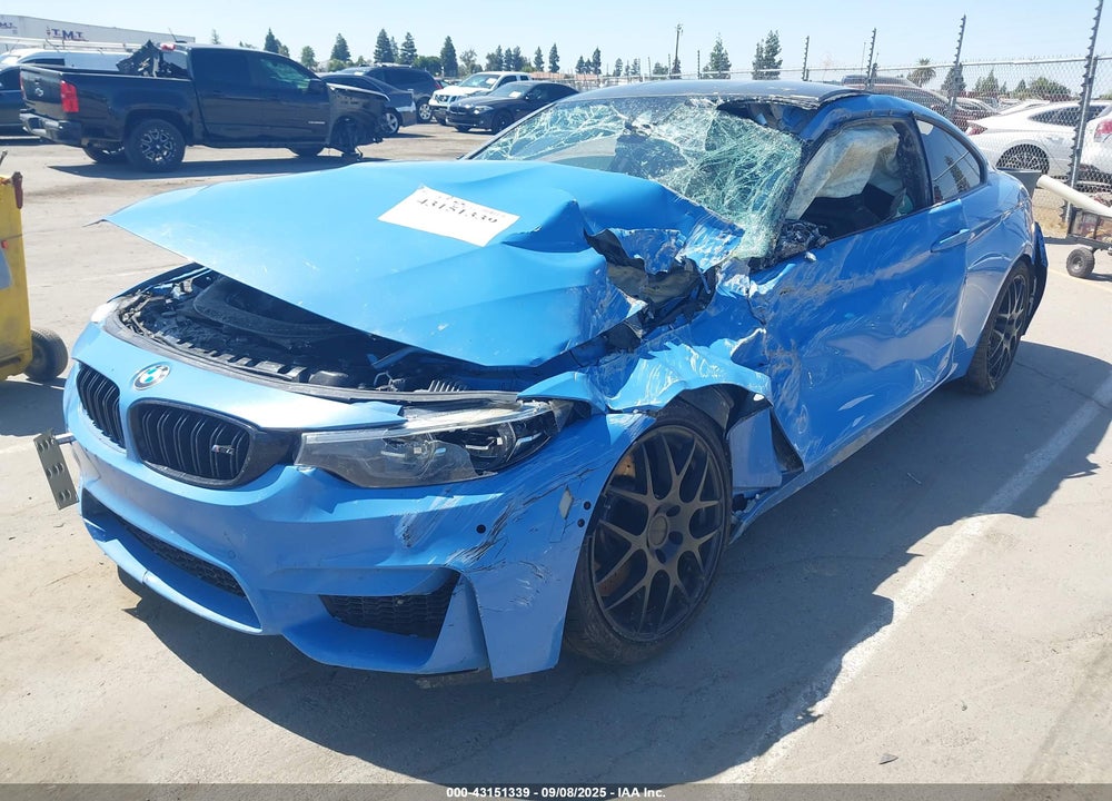 2019 BMW M4 VIN: WBS4Y9C52KAG67747