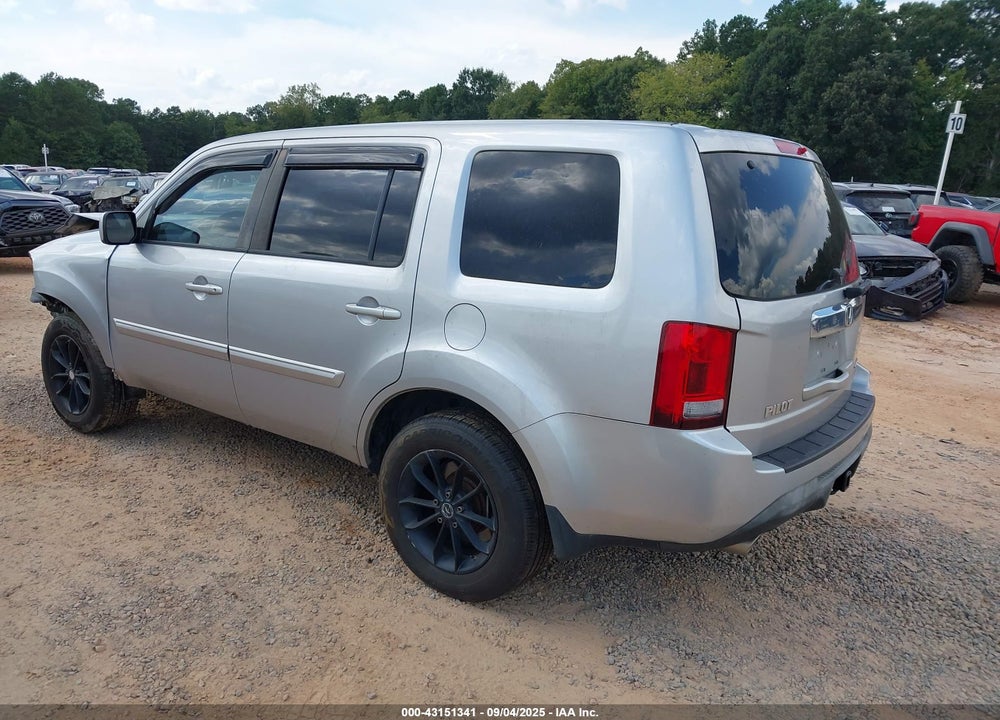 2014 HONDA PILOT VIN: 5FNYF4H57EB022370