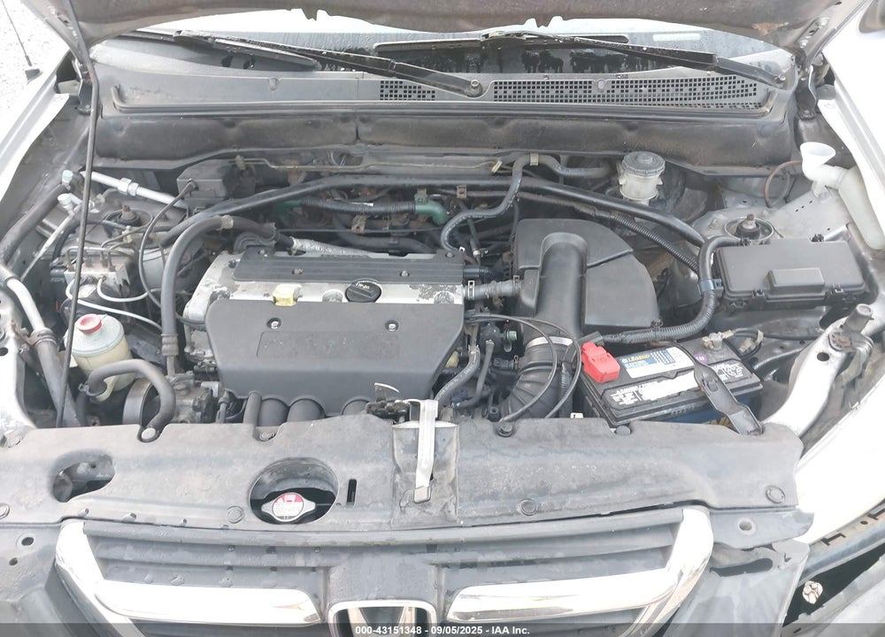 2004 HONDA CR-V EX VIN: JHLRD78854C044310