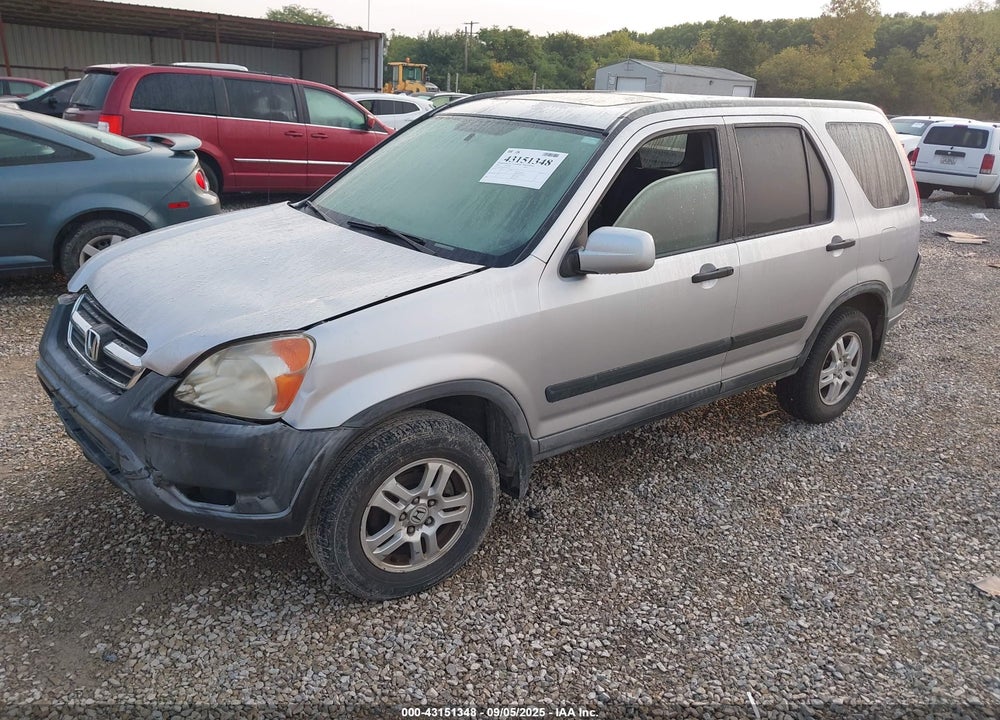 2004 HONDA CR-V EX VIN: JHLRD78854C044310