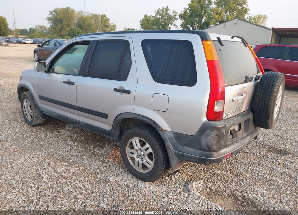2004 HONDA CR-V EX VIN: JHLRD78854C044310