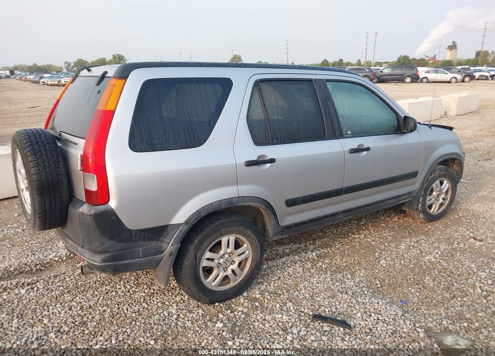 2004 HONDA CR-V EX VIN: JHLRD78854C044310
