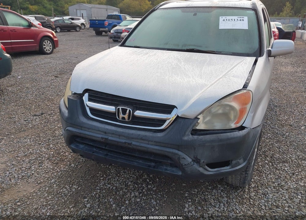 2004 HONDA CR-V EX VIN: JHLRD78854C044310