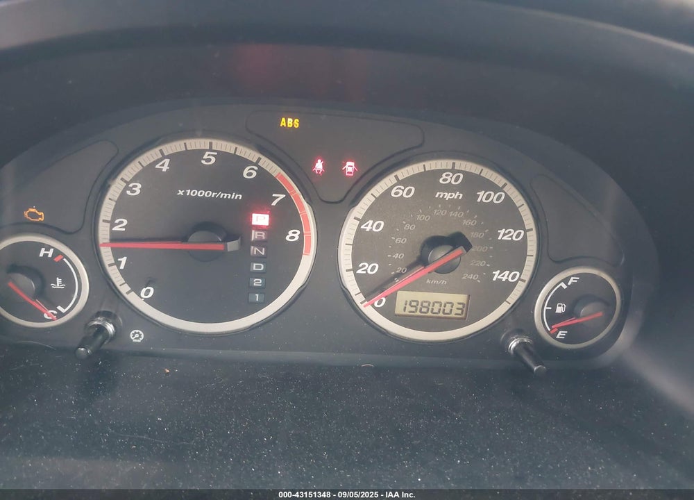 2004 HONDA CR-V EX VIN: JHLRD78854C044310