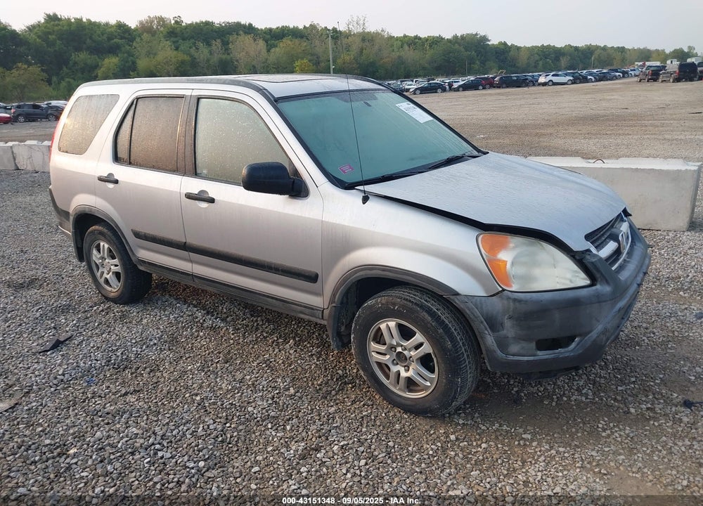 2004 HONDA CR-V EX VIN: JHLRD78854C044310