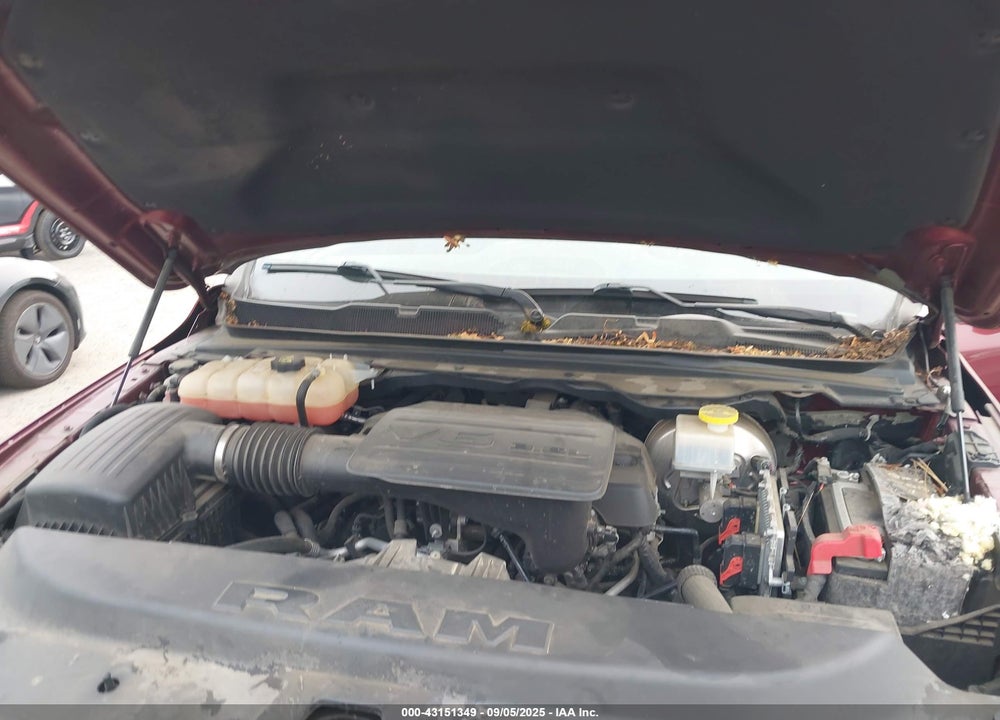 2019 RAM 1500 VIN: 1C6RRFBG0KN646663