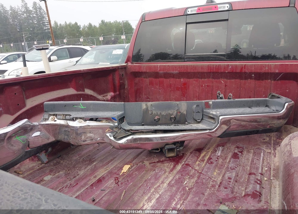 2019 RAM 1500 VIN: 1C6RRFBG0KN646663