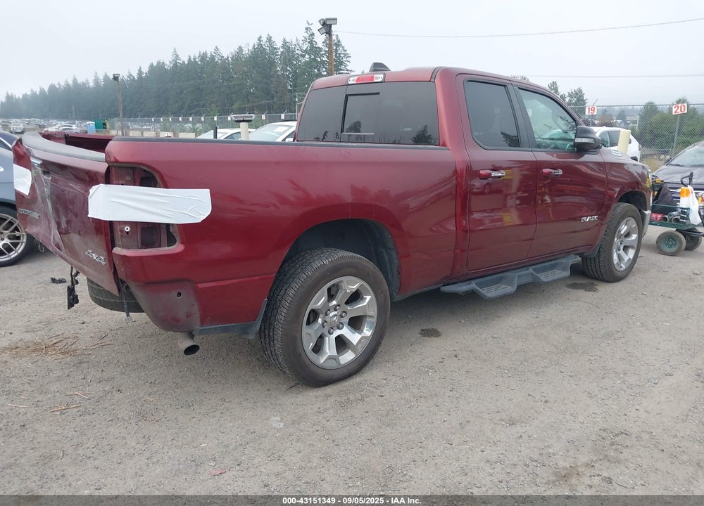 2019 RAM 1500 VIN: 1C6RRFBG0KN646663