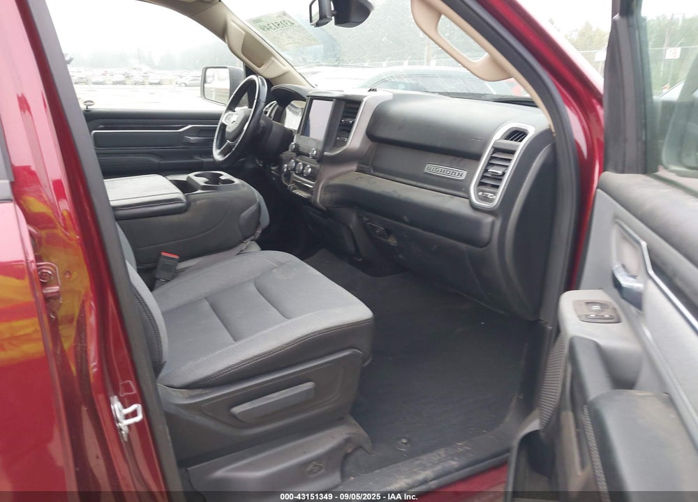 2019 RAM 1500 VIN: 1C6RRFBG0KN646663