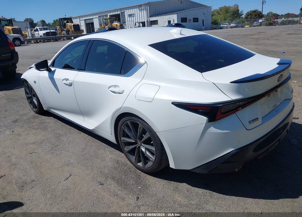 2021 LEXUS IS 350 VIN: JTHGZ1B27M5047980