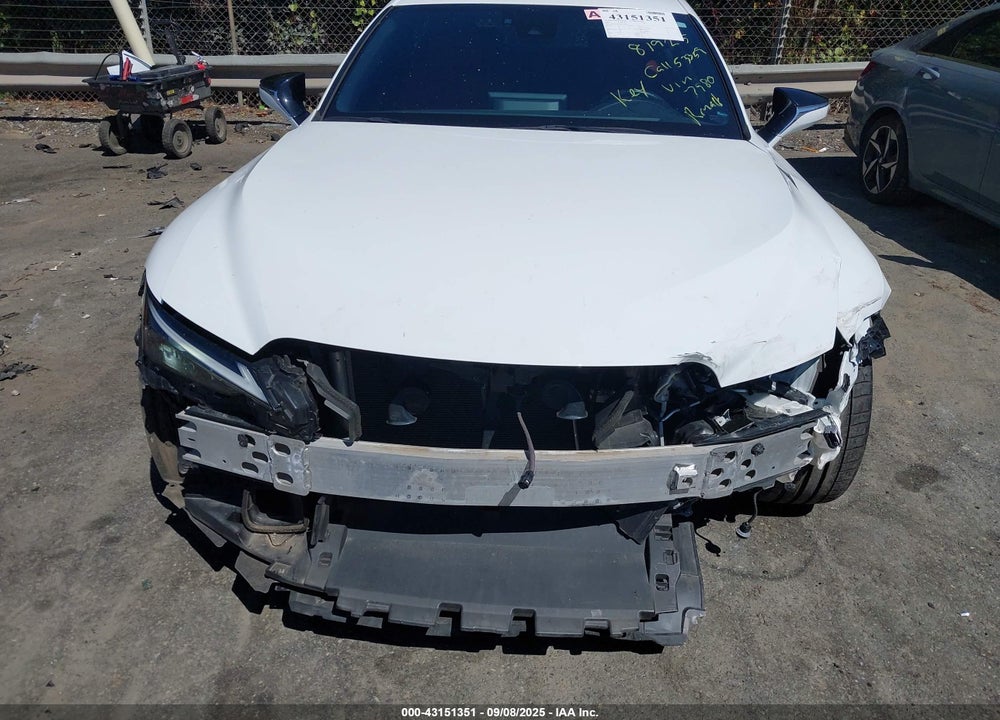2021 LEXUS IS 350 VIN: JTHGZ1B27M5047980