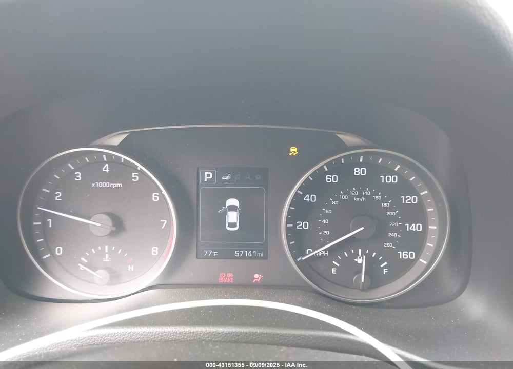2018 HYUNDAI ELANTRA VIN: 5NPD84LF0JH367857